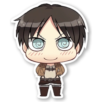 Attack on Titan Samolepka Eren