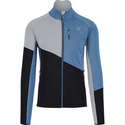 Karpos Federa Full-Zip black/deep water/micro chip