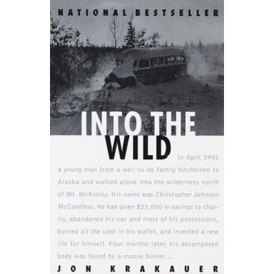 Into the Wild. In die Wildnis, englische Ausgabe - Krakauer, Jon