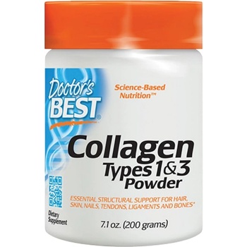 Image 1 of Doctor's Best Collagen Types 1 & 3 Powder [200 грама]