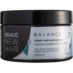 BRAVE.NEW.HAIR. BRAVE. NEW. HAIR. Balance Purify & Soothe Hair, Body and Face Mask Маска за коса унисекс 250ml