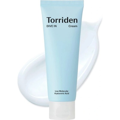 Torriden Хидратиращ крем с хиалуронова киселина Torriden DIVE-IN Low Molecular Hyaluronic Acid Cream (32361)
