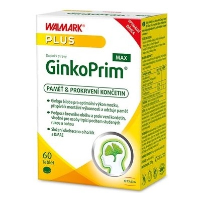 Walmark Ginkoprim Max 60 tablet