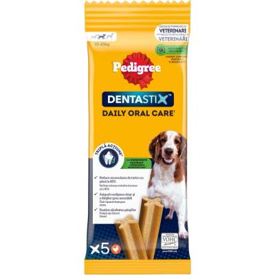 Pedigree MARS kom.spol. poch.DentaStix Mono Dental Medium 5ks 128 g