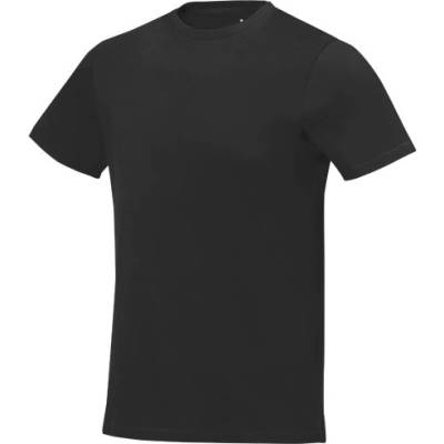 Pánské triko Nanaimo s krátkým rukávem černá