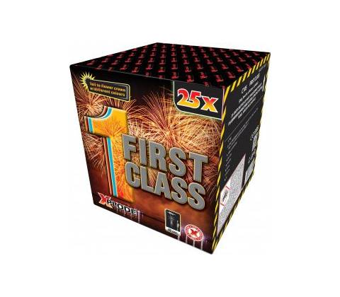 Xplode Kompakt First Class 25 ran