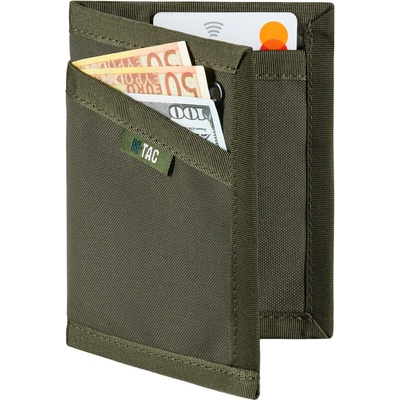 M TAC peněženka TACTICAL WALLET ELITE Ranger Green