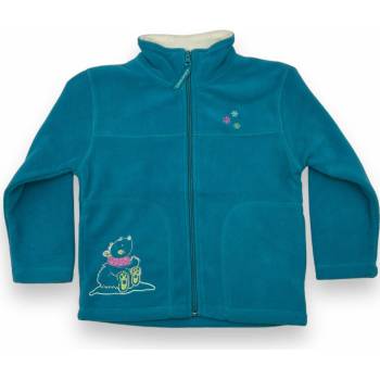 Dievčenská mikina modrá