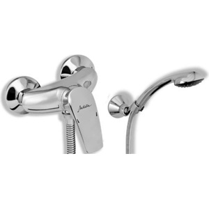 FERRO Metalia 57 - Стенна душ-батерия без аксесоари, 10 см, хром 57065/1, 0 (57065/1,0)