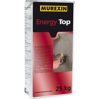 MUREXIN malta lepiaca cementová Energy Top (25 kg)
