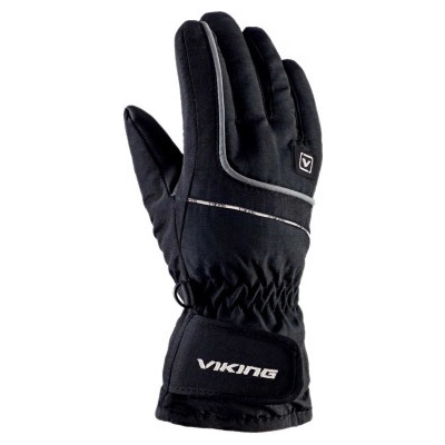 Viking Kevin Dětské rukavice black 23/24
