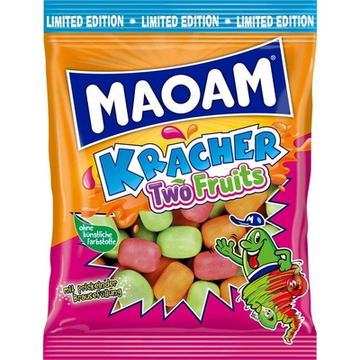 Maoam Kracher Two Fruits 200 g