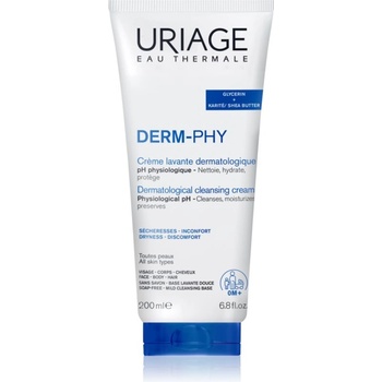Uriage DERM-PHY Dermatological Cleansing Cream хидратиращ душ крем 200ml