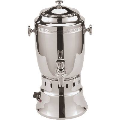 Sambonet Paderno Samovar TERMOS NÍZKÝ - ELEKTRICKÝ objem 12 l