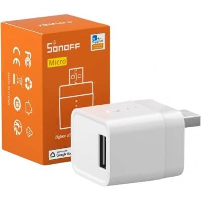 Inteligentný USB adaptér Sonoff Micro Zigbee (ZBMicro)