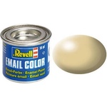 Revell Емайлна боя, Revell, Email Color, Копринено бежово, 14 мл (R32314)