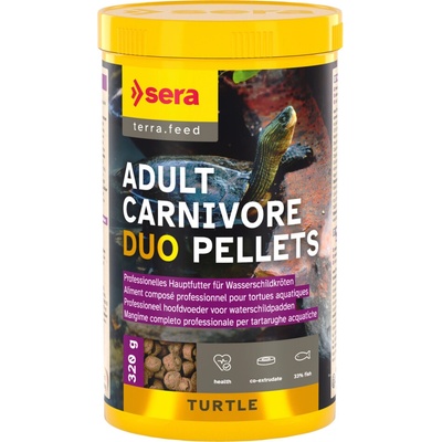 Sera Reptil Professional Carnivor Nature 1000 ml – Zboží Mobilmania