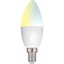 ALPINA Múdra žiarovka LED WIFI biela stmievateľná E14 ED-225441