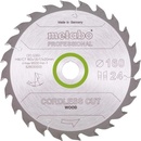 Metabo Pilový kotouč HW/CT 160x20, 24 WZ pro KSAP 18