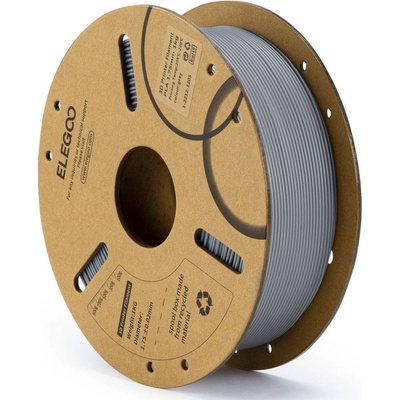 Elegoo Rapid PLA+ 1,75, 1 kg, šedá RPLAP1G
