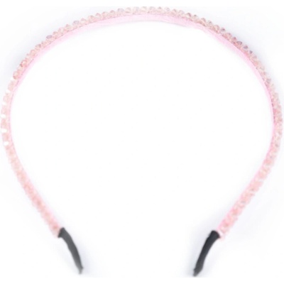 Čelenka pro děti s krystalky Busy Lizzie - Sparkles pink