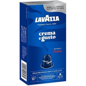 LAVAZZA Кафе капсула Lavazza Crema E Gusto 10 бр. , съвместими с Nespresso (100567)