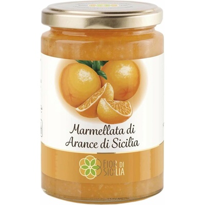 Fior di Sicilia mandarínková marmeláda 430 g