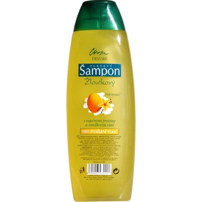 Chopa šampón žloutkový 500 ml