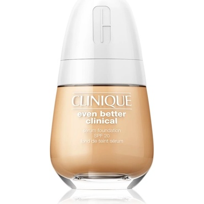 Clinique Even Better Clinical Serum Foundation ošetrujúci make-up SPF20 WN 76 Toasted Wheat 30 ml