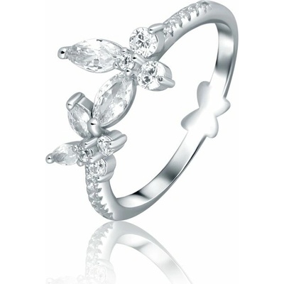 JVD Stříbrný prsten SVLR1257XH2BI