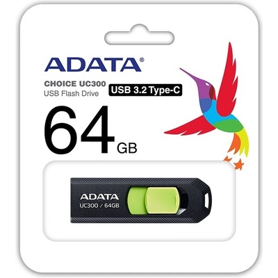 ADATA UC300 64GB ACHO-UC300-64G-RBK/GN