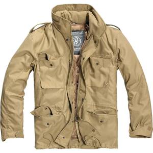BRANDIT Мъжко яке зимата brandit - m65 Стандартен камила - 3108/70