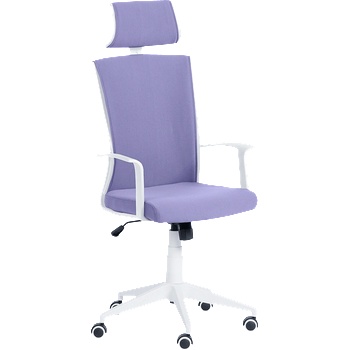 Carmen Президентски офис стол Carmen 7524-2 - лилав (3520258_3)