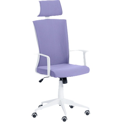 Carmen Президентски офис стол Carmen 7524-2 - лилав (3520258_3)