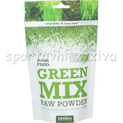 Purasana Green Mix Powder Bio 200 g