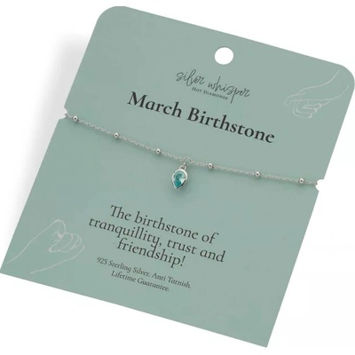 Hot Diamonds Silver Whisper March SWB027