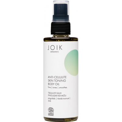JOIK Organic Anti Cellulite Skin Toning Body Oil 100 ml