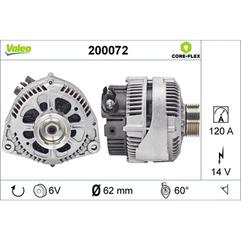 generátor VALEO 200072