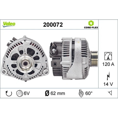 generátor VALEO 200072
