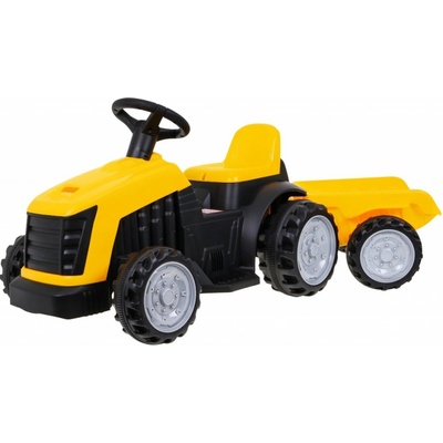 HračkyZaDobréKačky elektrický traktor s přívěsem TR1908 žlutá PA.TR1908T.ROZ