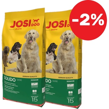 JosiDog Solido 2 x 15 kg