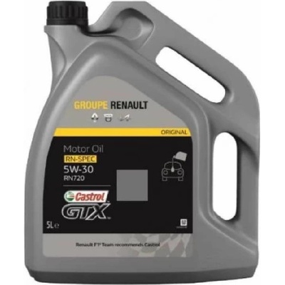 Castrol Renault GTX RN-SPEC RN 720 5W-30 5 l