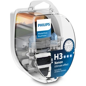 Image 1 of Philips Крушка, фар за дълги светлини philips h3, 24v, 70w, 2 бр