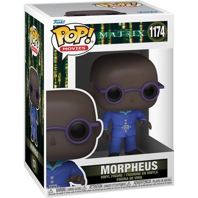 Funko POP! Matrix Resurrection Morpheus 1174