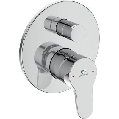 Vidima Вграден смесител за вана/душ, Cerabase, A7393AA, Vidima (A7393AA)