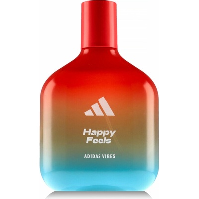 Adidas Vibes Happy Feels parfumovaná voda unisex 100 ml