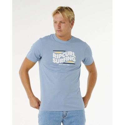 Rip Curl STREAMLINE BIGLOGO TEE Faded Denim