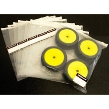 ZIP LOCK sáčky pro skladování gum včetně samolepících pop. štítků 10 ks