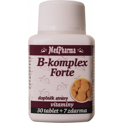 MedPharma B-komplex Forte 37 tablet