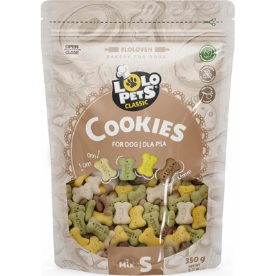 Lolo Pets Suchary Mini Mix Doypack 350 g